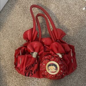 Y2K Betty Boop Bag